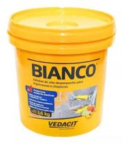 Bianco Adesivo Aditivo Argamassa Chapisco 3,6lts - Vedacit Bianco Adesivo Aditivo Argamassa Chapisco 3,6lts - Vedacit