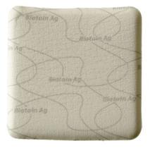 Biatain AG não Adesivo 10x10cm Espuma Coloplast Biatain AG não Adesivo 10x10cm Espuma Coloplast