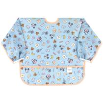 Bib Bumkins Disney Mickey e Minnie com mangas para 6-24 meses