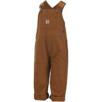 Bib Overall Carhartt Kid's CM8609 para meninos de 24 meses Bib Overall Carhartt Kid's CM8609 para meninos de 24 meses