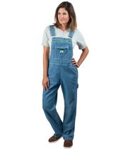 Bib Overalls Walls Liberty Washed Denim para mulheres