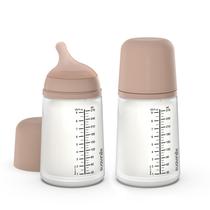 Biberón Anticólicos Suavinex Zero Zero para Bebés 270ml Paquete de 2 Biberón Anticólicos Suavinex Zero Zero para Bebés 270ml Paquete de 2