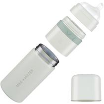 Biberón para Bebé LECHE + AGUA Dispensador de Fórmula a Prueba de Fugas 270 ml Biberón para Bebé LECHE + AGUA Dispensador de Fórmula a Prueba de Fugas 270 ml