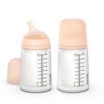 Biberón Suavinex Zero Zero Anticólico 270 ml Biberón Suavinex Zero Zero Anticólico 270 ml