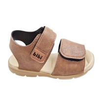 Bibi Sandalia Casual Basic Kids Marrom