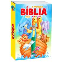 Bíbilia Infantil Cartonada 48 Páginas Ilustradas A Primeira Biblia Das Crianças Bíbilia Infantil Cartonada 48 Páginas Ilustradas A Primeira Biblia Das Crianças