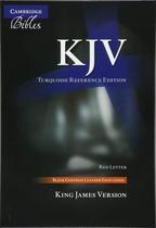 Bible Cambridge University Press KJV Turquoise Reference Bible Cambridge University Press KJV Turquoise Reference