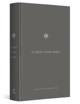 Bible Crossway ESV Student Study Grey