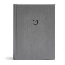 Bible Holman Bibles CSB He Reads Truth Charcoal Cloth