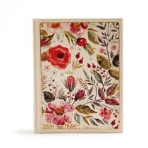 Bible Holman Bibles CSB, tecido floral para anotações, letra preta Bible Holman Bibles CSB, tecido floral para anotações, letra preta