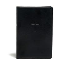 Bible Holman Bibles KJV Everyday Study Black LeatherTouch Bible Holman Bibles KJV Everyday Study Black LeatherTouch