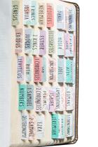 Bible Tabs DIVERSEBEE, laminado, impressão grande, 66, livro 18, em branco