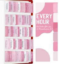 Bible Tabs PAIVSUN para mulheres e meninas, Diário de Estudo Bíblico Bible Tabs PAIVSUN para mulheres e meninas, Diário de Estudo Bíblico