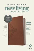 Bible Tyndale NLT, impressão grande, de valor premium, linha fina Bible Tyndale NLT, impressão grande, de valor premium, linha fina
