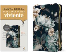 Bible Tyndale NTV Ultra Thin com zíper e filamento (SentiPiel) Bible Tyndale NTV Ultra Thin com zíper e filamento (SentiPiel)