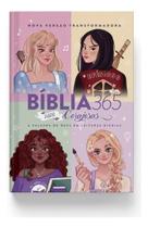 Bíblia 365 NVT Para Corajosas - Nova Versão Transformadora