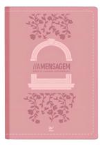 Bíblia A Mensagem - Letra Gigante - Bíblia Em Linguagem Contemporânea - Rosa Sortido Bíblia A Mensagem - Letra Gigante - Bíblia Em Linguagem Contemporânea - Rosa Sortido