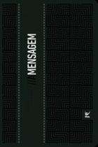Bíblia A Mensagem Letra Gigante Verde - Bíblia Em Linguagem Contemporânea