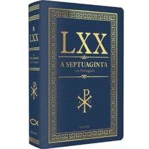 Bíblia A Septuaginta em Português Capa Dura Luxo - BV BOOKS