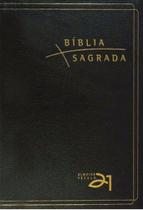 Biblia A21 Luxo - Recouro Preto C/ Referencias Cruzadas - VIDA NOVA