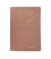Bíblia ACF - RCM - Ouro Rosa Gold- Letra Gigante Bíblia ACF - RCM - Ouro Rosa Gold- Letra Gigante