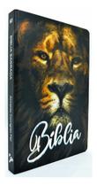 Biblia Acf Slim Leao Original Ebenezer