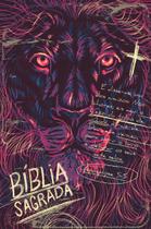 Bíblia ACF SLIM Lion Chalk Letra Normal: Almeida Corrigida Fiel