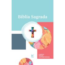 Bíblia AEC - Capa Brochura - Aquarela - Editora Vida Bíblia AEC - Capa Brochura - Aquarela - Editora Vida