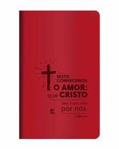 Bíblia AEC - Capa vermelha - Cruz