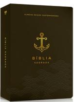 Bíblia aec - letra grande - capa preta - VIDA