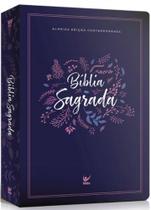 Bíblia aec - letra grande - capa roxa - VIDA