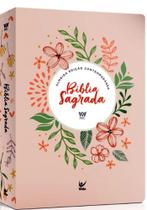 Bíblia aec - letra grande - capa salmão - VIDA