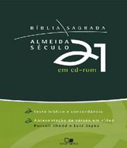 Biblia almeida seculo 21 - cd - rom - VIDA NOVA