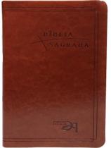 BÍBLIA ALMEIDA SÉCULO 21 LUXO - material sintético MARROM C/ REFERÊNCIAS CRUZADAS BÍBLIA ALMEIDA SÉCULO 21 LUXO - material sintético MARROM C/ REFERÊNCIAS CRUZADAS