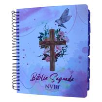Bíblia Anote NVI Espirito Santo com Abas adesivas 02