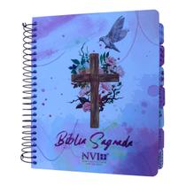 Bíblia Anote NVI Espirito Santo com Abas adesivas