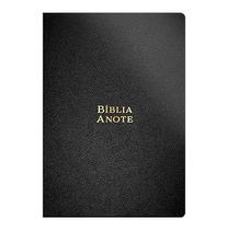 Biblia Anote Rc Luxo Letra Grande Preta - 287.203 - GEO-GRAFICA E EDITORA LTDA