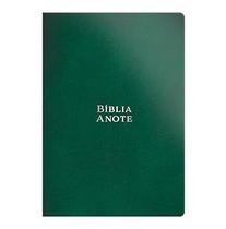 Biblia Anote Rc Luxo Letra Grande Verde - 287.190 - GEO-GRAFICA E EDITORA LTDA