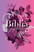 Biblia arc 860 buque roxo - letra normal - almeida