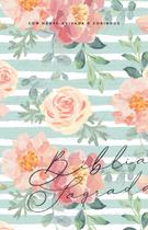 Bíblia Arc 860 Floral Cântico - Letra Normal - Almeida Revista e Corrigida