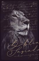 Bíblia Arc 860 Leão Refugio - Letra Normal - Almeida Revista e Corrigida