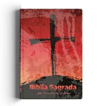 Bíblia ARC - Capa Cruz do Calvário -Capa Dura - Letra Normal
