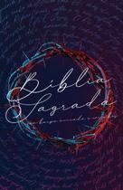 Biblia ARC Coroa Neon - Letra Gigante Com Harpa