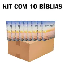 Bíblia Barata Pequena Para Evangelismo Completa 10 Unidades Bíblia Barata Pequena Para Evangelismo Completa 10 Unidades