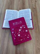 Bíblia básica rosa SBB - nova almeida atualizada