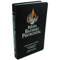 Bíblia Batismo Pentecostal Preta Grande