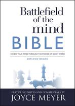 Bíblia Battlefield of the Mind FaithWords Bíblia Battlefield of the Mind FaithWords