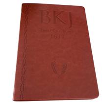 Bíblia BKJ 1611 Slim Ultrafina Ampliada Versão Corrigida Fiel King James - - Adolescentes,Jovens,Presente