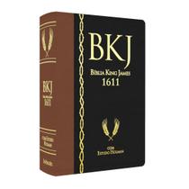 BÍBLIA BKJ FIEL 1611 COM ESTUDO HOLMAN - CAPA DUOTONE 7ª EDIÇÃO - BV BOOKS