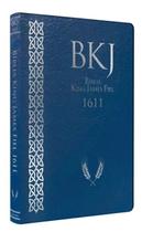 Biblia Bkj Fiel 1611 Ultra Fina Slim - Azul Biblia Bkj Fiel 1611 Ultra Fina Slim - Azul